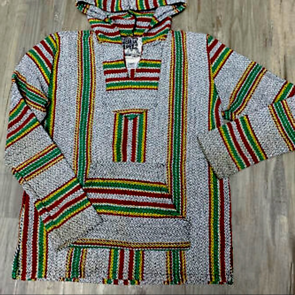 Senor Lopez Boho Baja Hoodie festival wear